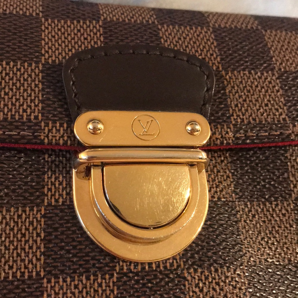 💯% Authentic Louis Vuitton Damier Ebene Ravello. - Picture 6 of 13